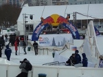 Оборудование RAMIRENT на чемпионате Red Bull Crashed Ice. Аренда погрузчика